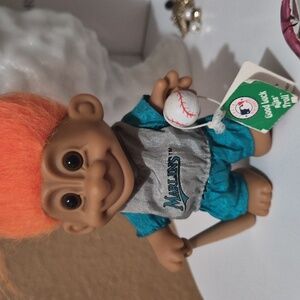 1992 Marlins Troll Good Luck Russ Doll
